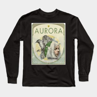 Aurora Aksnes Greenbird Long Sleeve T-Shirt